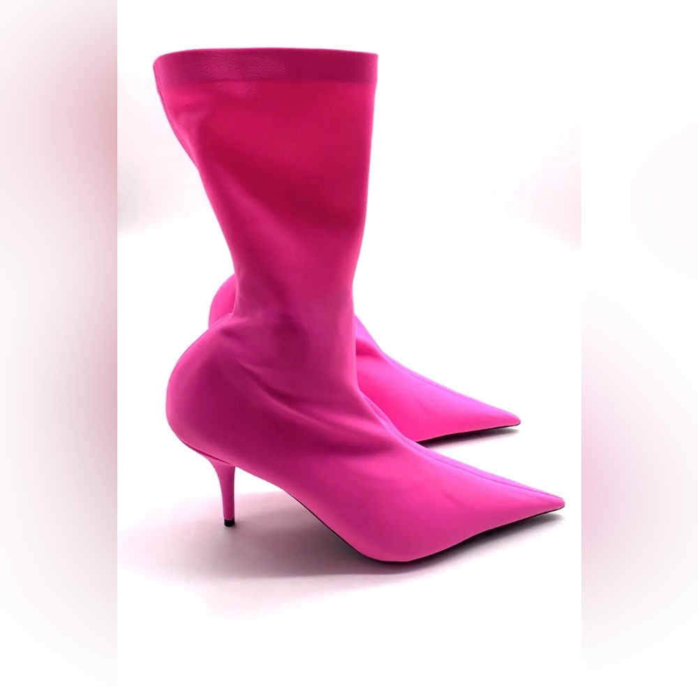 Balenciaga Pointed Toe Sock Boot